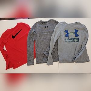 youth large long sleeves